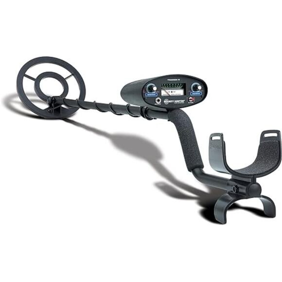Bounty Hunter TK4 Tracker IV Metal Detector with 8-inch Waterproof Coil - Picture 7 of 7
